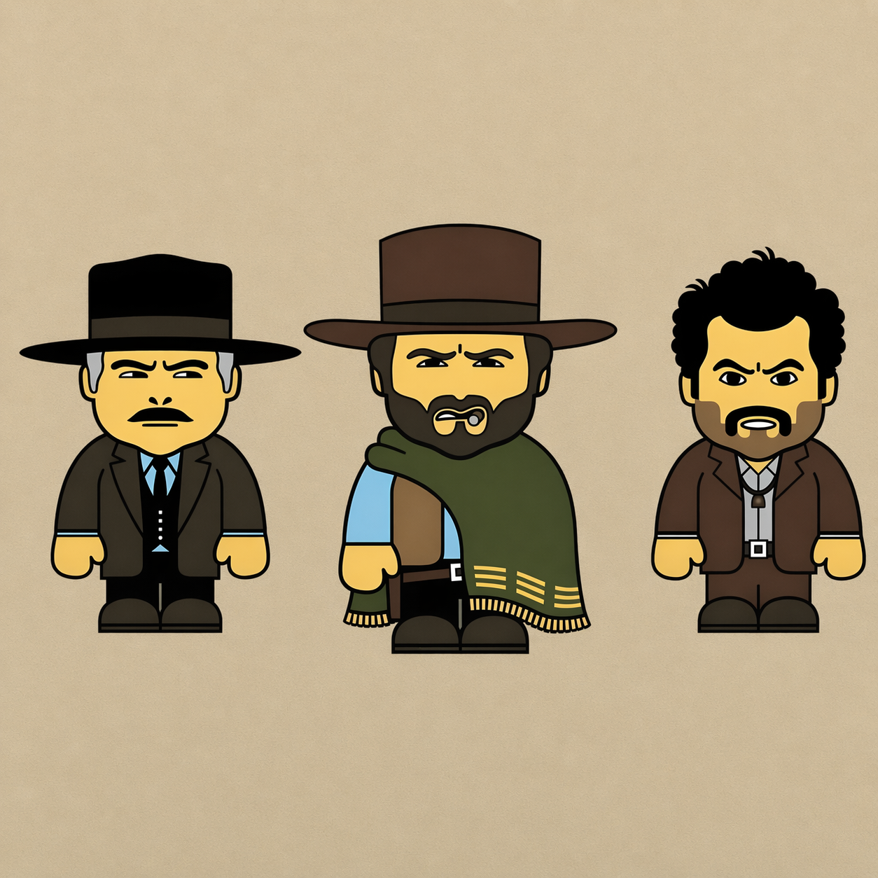 The Good, the Bad and the Ugly T-shirt