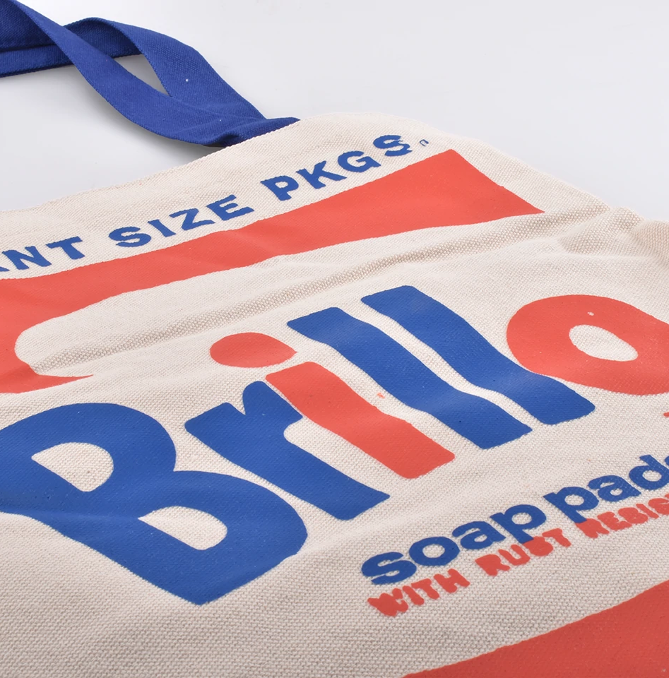 Andy Warhol Brillo Canvas Tote Bag