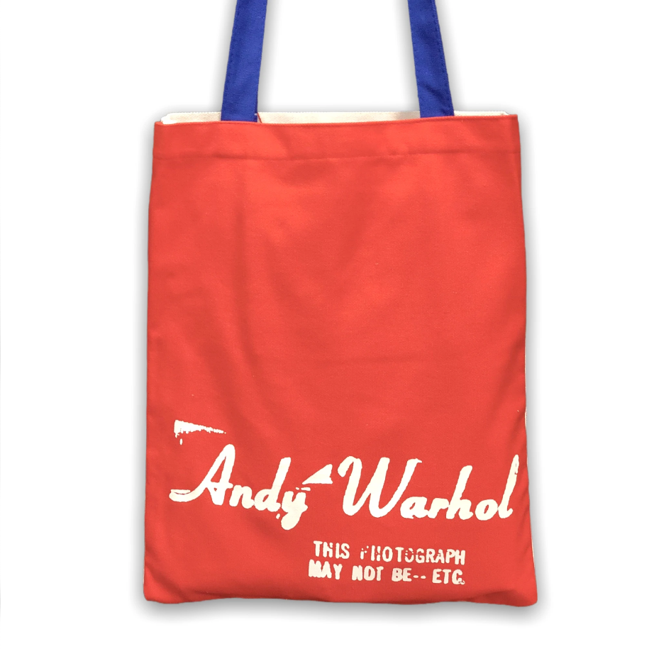 Andy Warhol Brillo Canvas Tote Bag