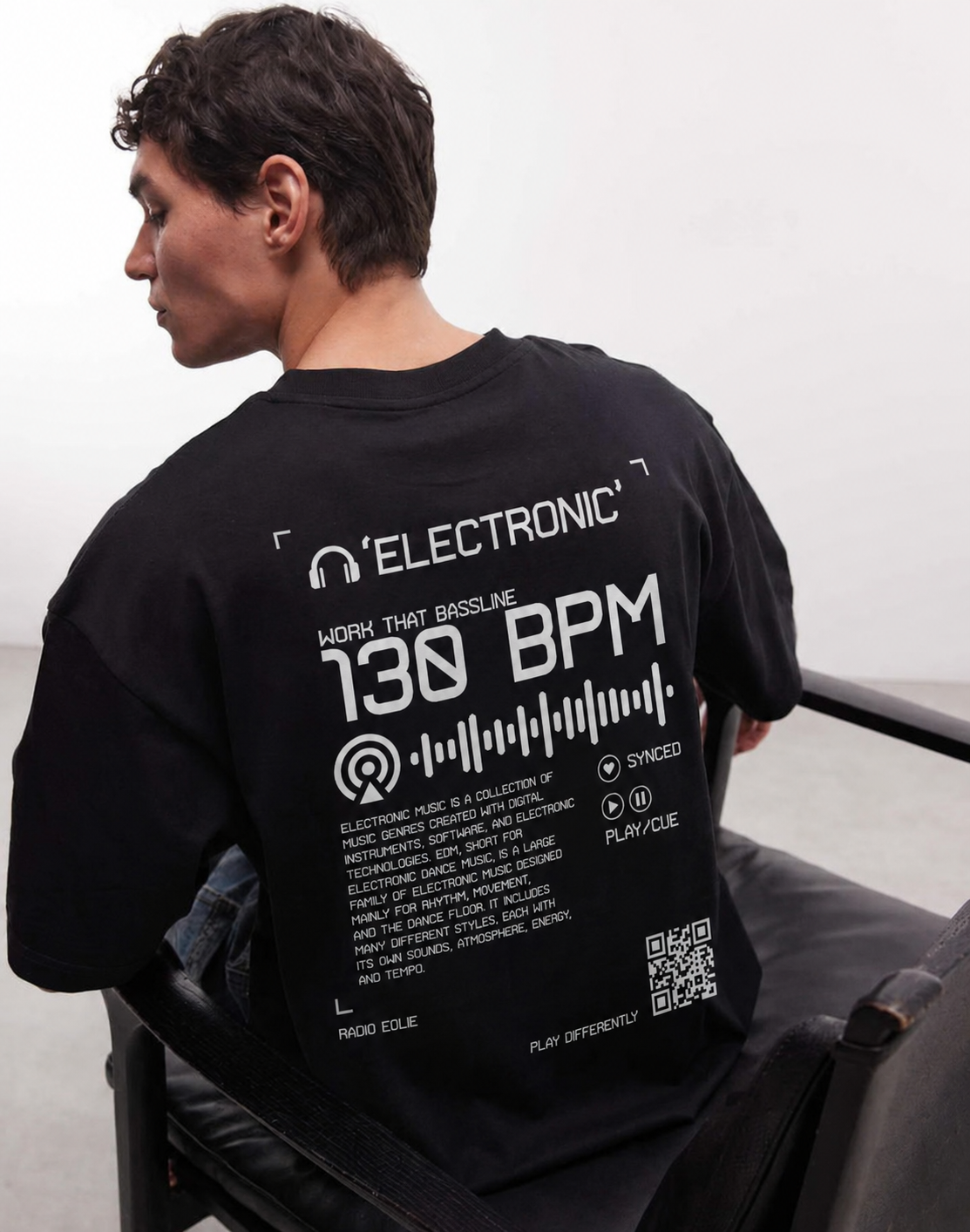 T-SHIRT 130 BPM ELECTRONIC