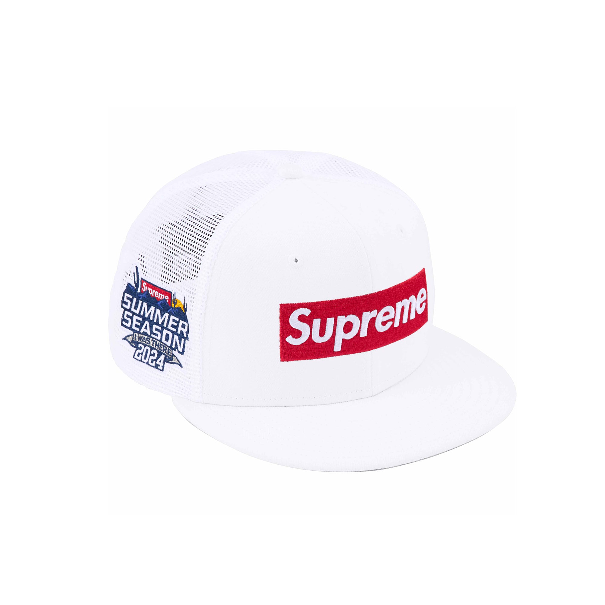 Box Logo Mesh Back New Era® Supreme