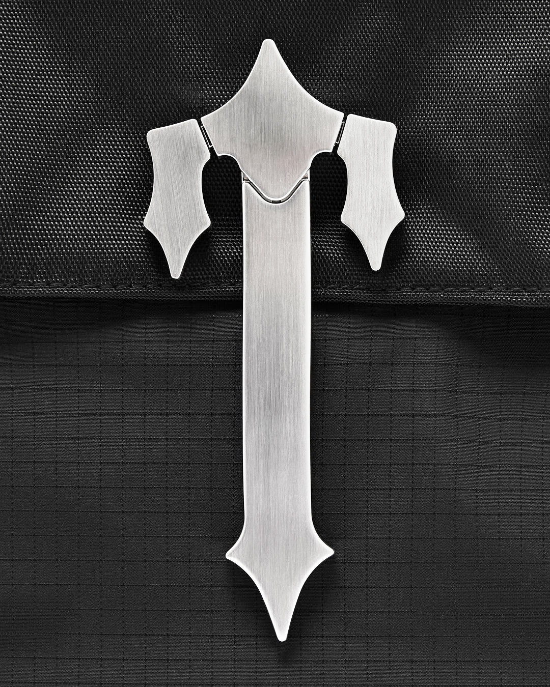 Cobra T Bag Trapstar - Black/Silver