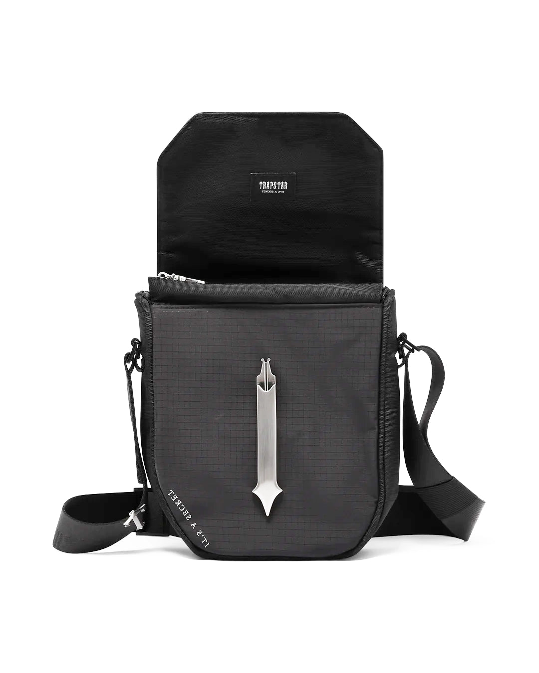 Cobra T Bag  Trapstar - Black/Silver