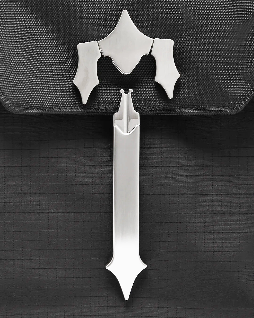 Cobra T Bag Trapstar - Black/Silver