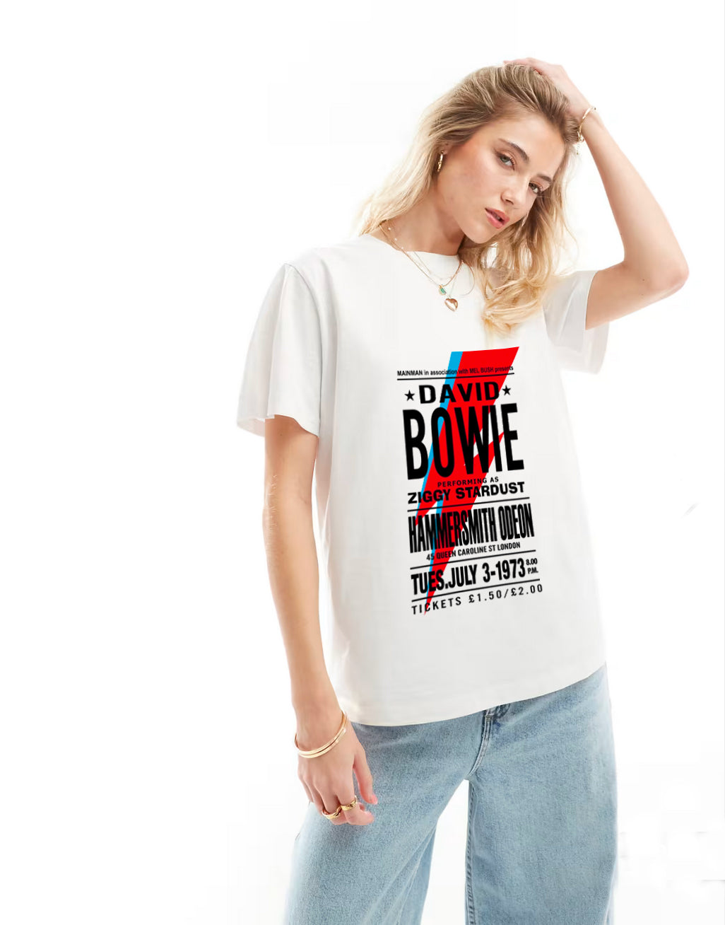 David Bowie - Hammersmith Odeon