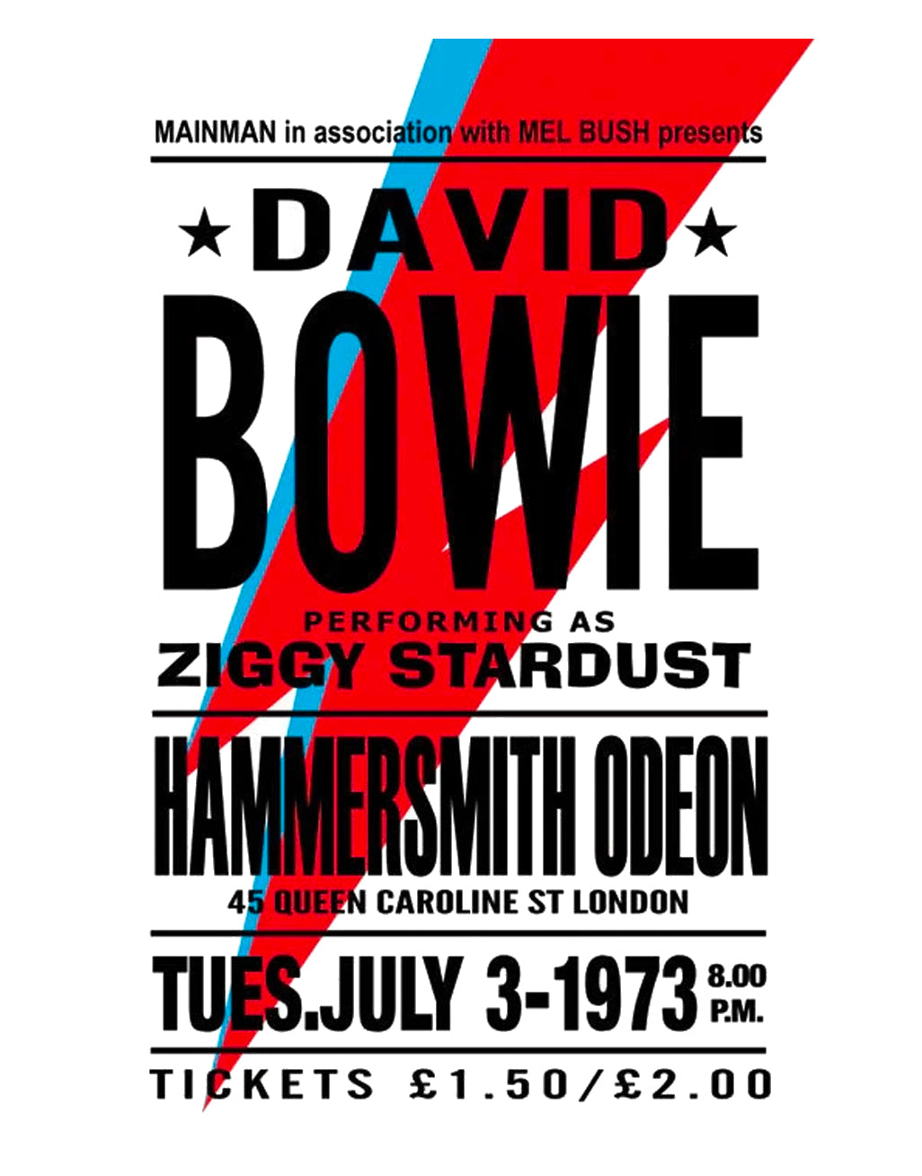 David Bowie - Hammersmith Odeon