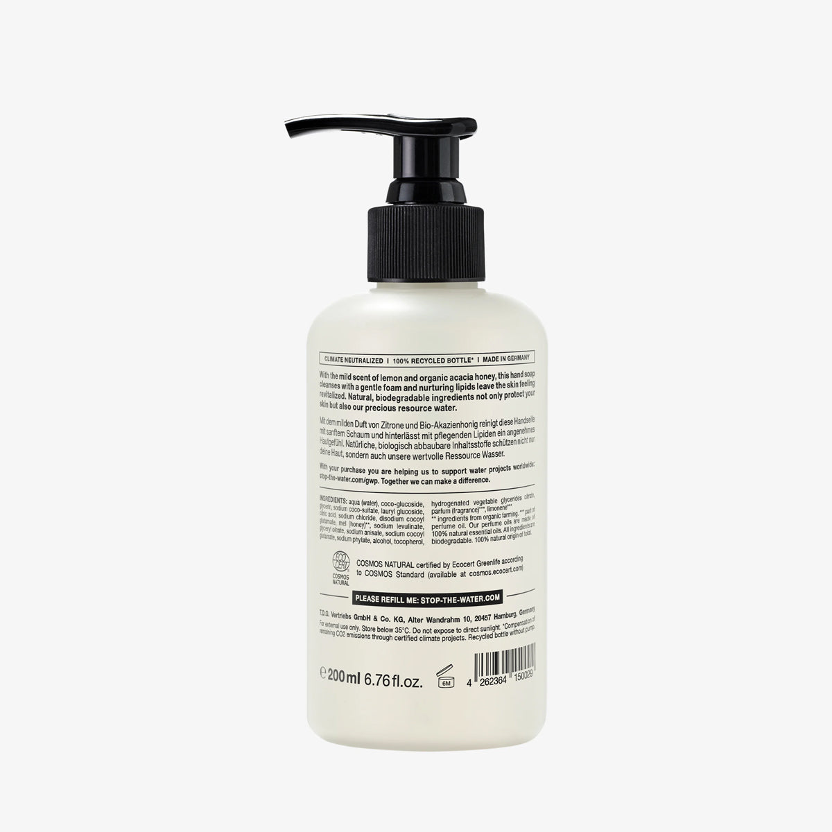 Hand Soap lemon Honey