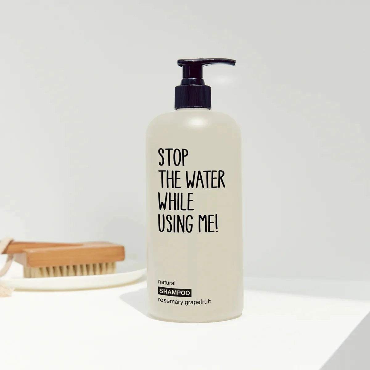 NATURAL SHAMPOO ROSEMARY GRAPEFRUIT