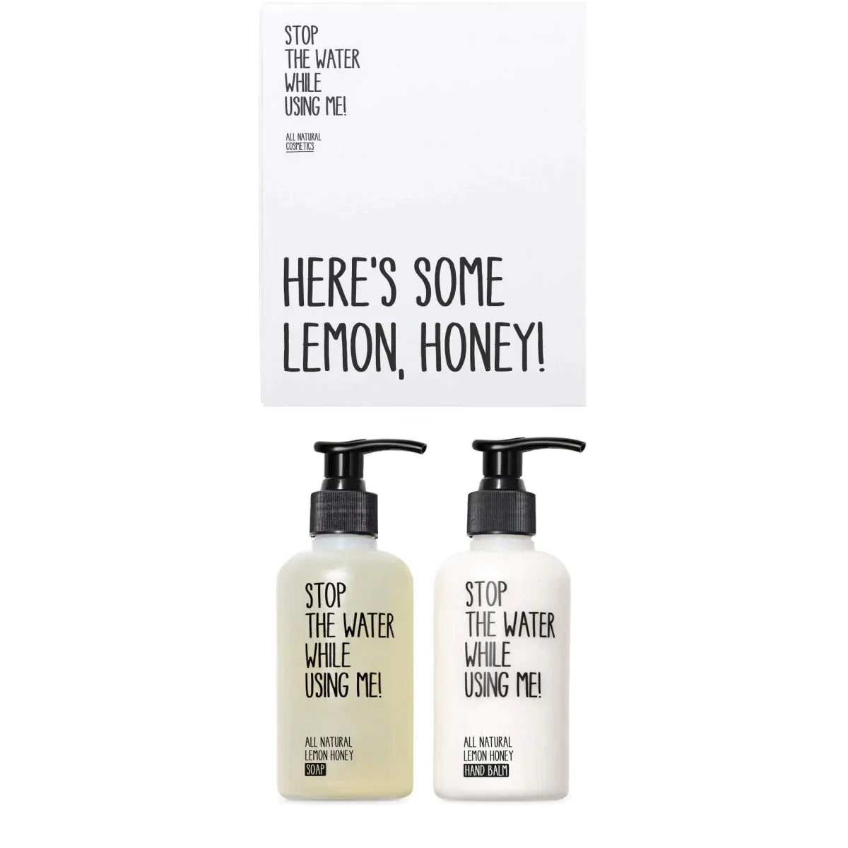 Lemon Honey Hand Kit 200ml