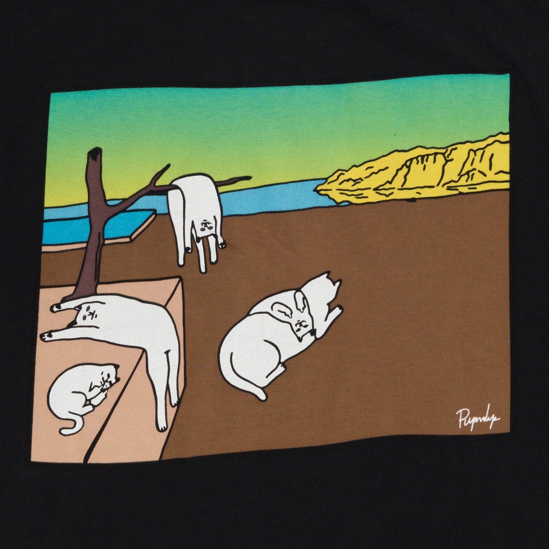 Nermali Tee (Black) Ripndip