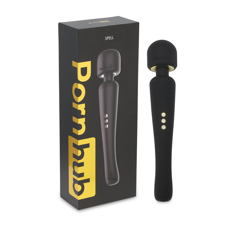 Pornhub Spell Wand Set, three heads wand vibrator, powerful Pornhub Spell Wand Set, three heads wand vibrator, powerful