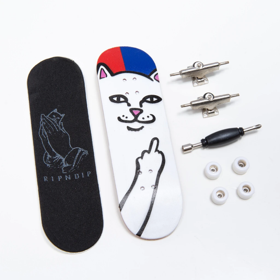 Lord Nermal Mini Skateboard