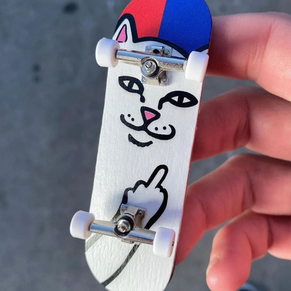 Lord Nermal Mini Skateboard