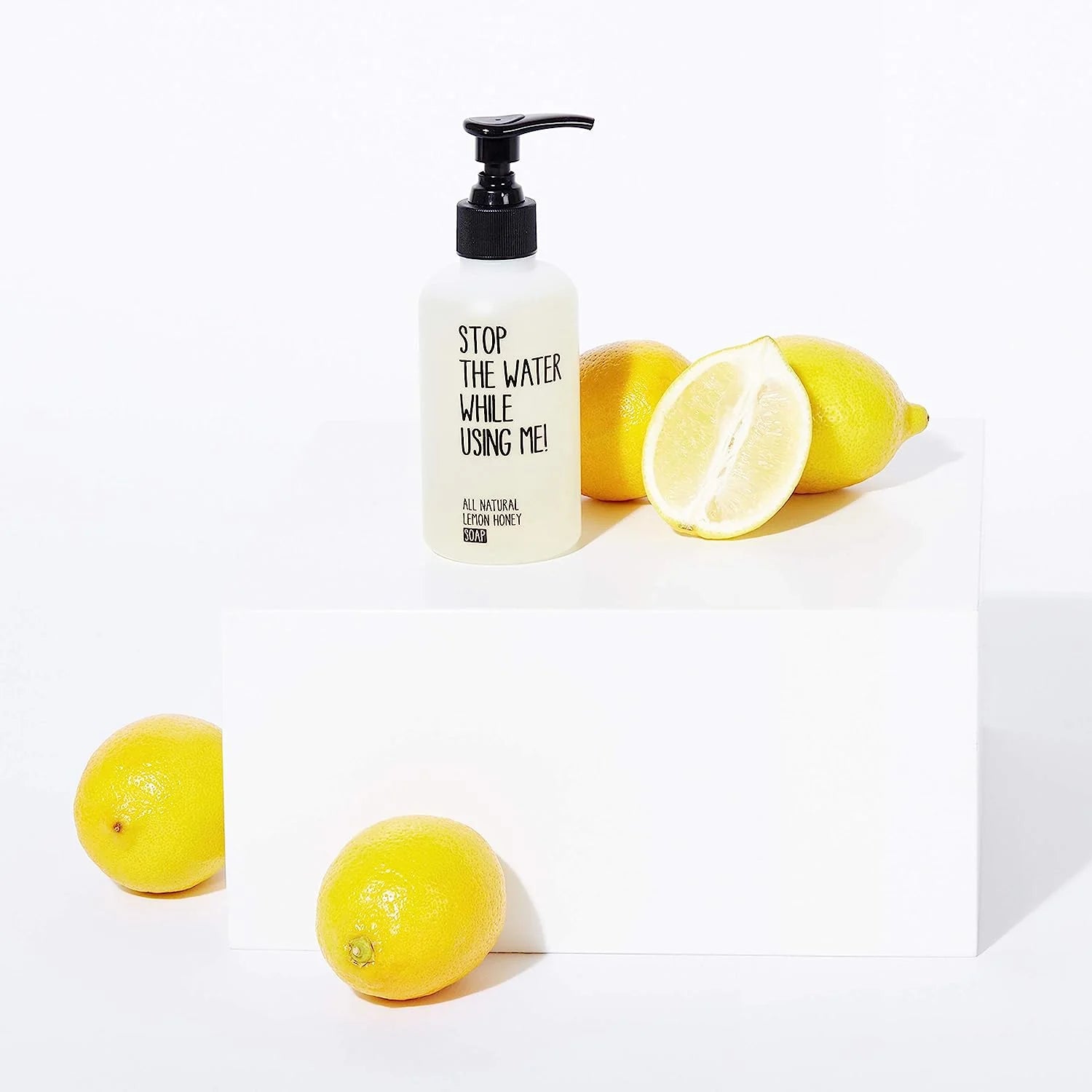 Sapone mani al limone 200ml e 500ml