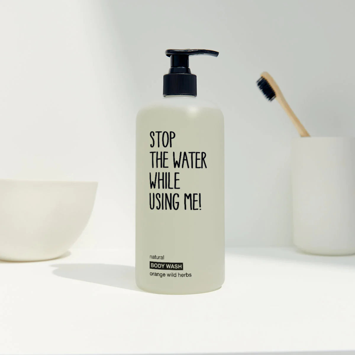 Stop The Water bagnoschiuma all'arancia 200ml