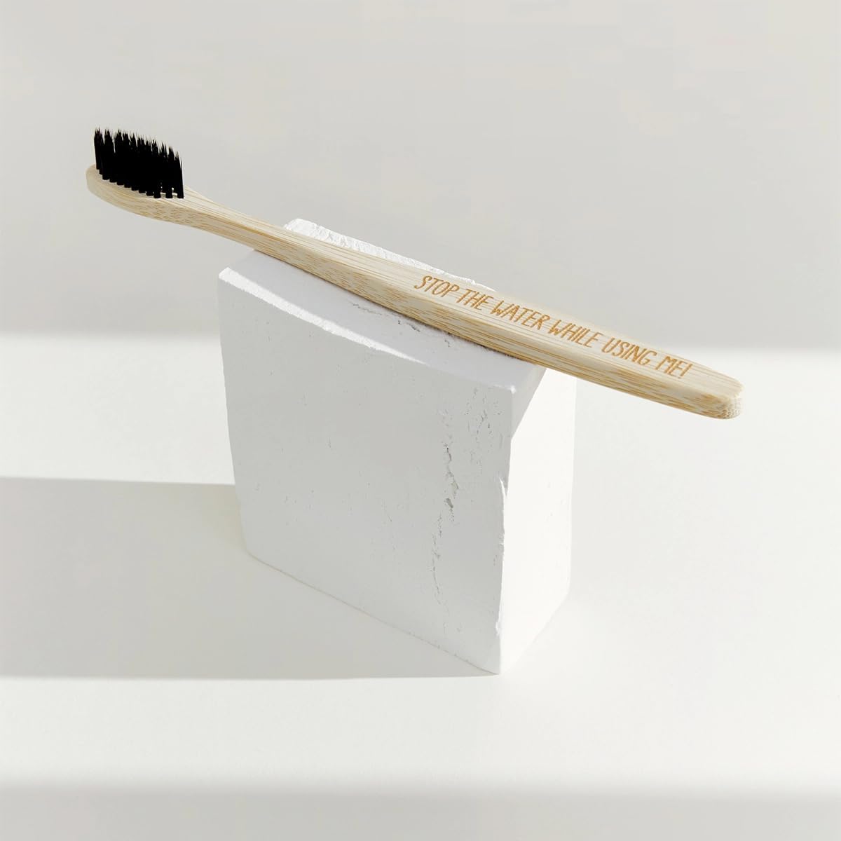 All Natural ORAL Care Set. Contiene lo spazzolino ecologico in bambù, il dentifricio minerale naturale Wild Mint e la pratica mini borsa.