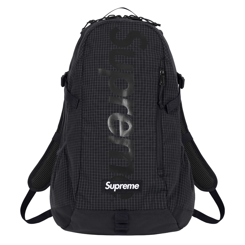 Supreme Backpack FW24 Black