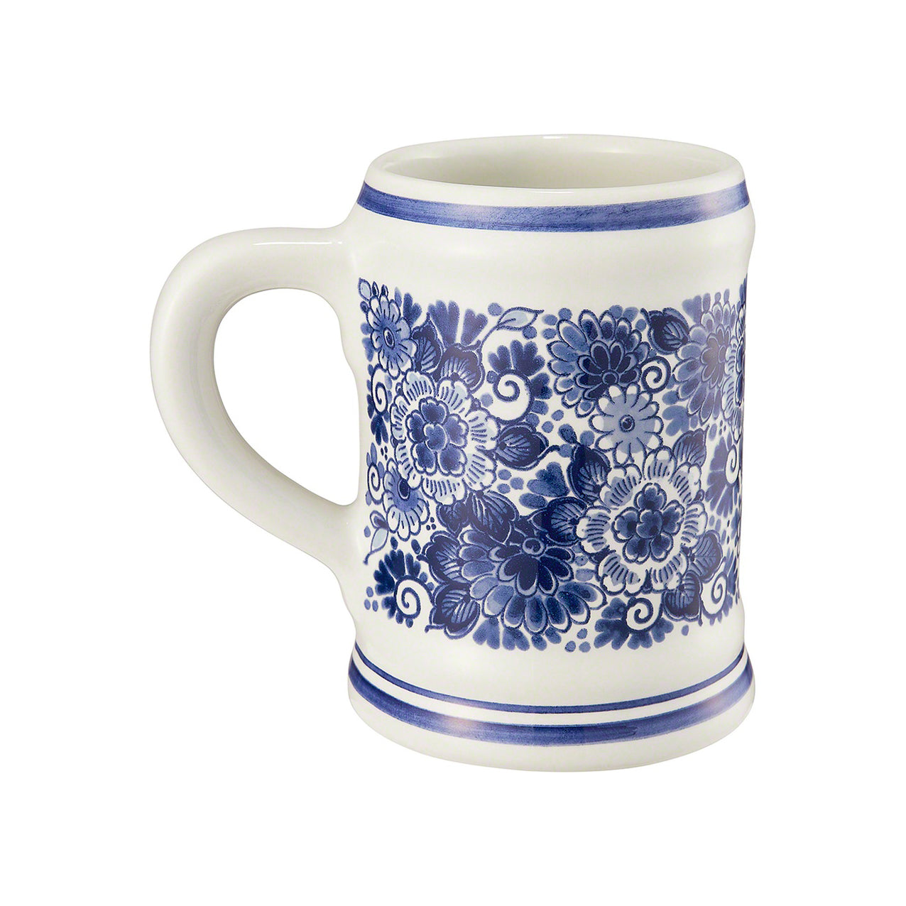 Supreme Royal Delft 190 Bowery Beer Mug Blue