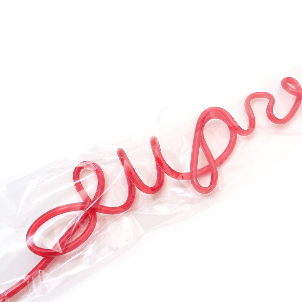 Supreme Silly Straw SS24 Red