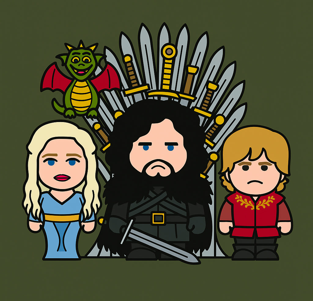 Throne of Swords t-shirt