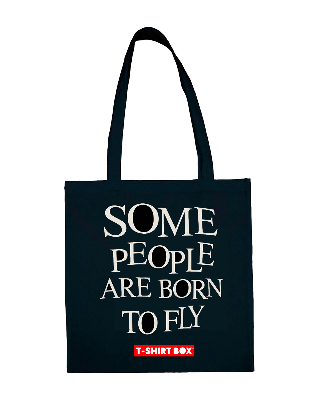 Shopper some people are born to fly