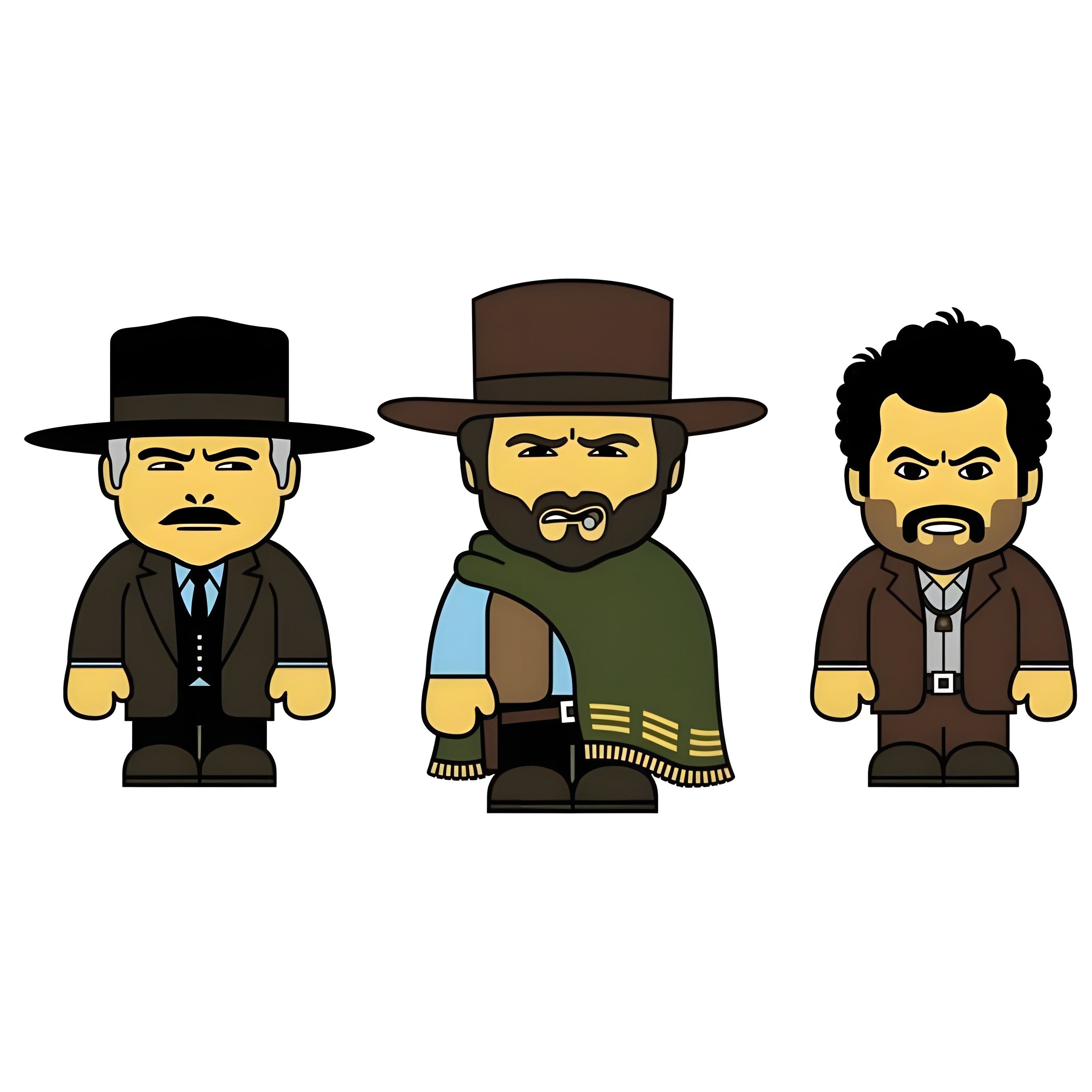 T-shirt Il Buono, il Brutto, il Cattivo