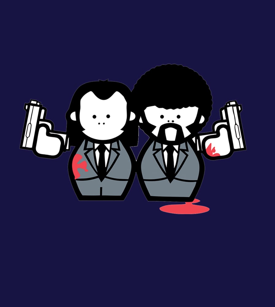 T-Shirt Pulp Fiction