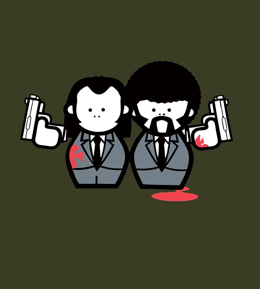 T-Shirt Pulp Fiction