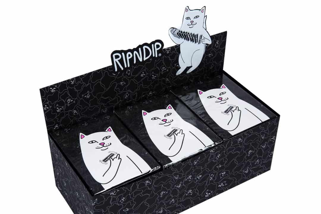 Fontaine RipNDip Edition - playing cards by Zach Mueller