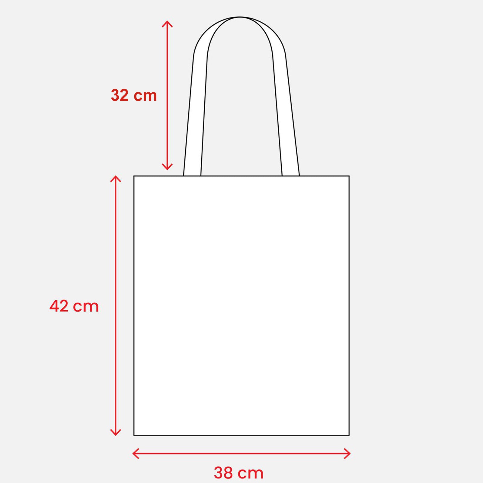 Shopper T-Shirt Box squishy bag giallo