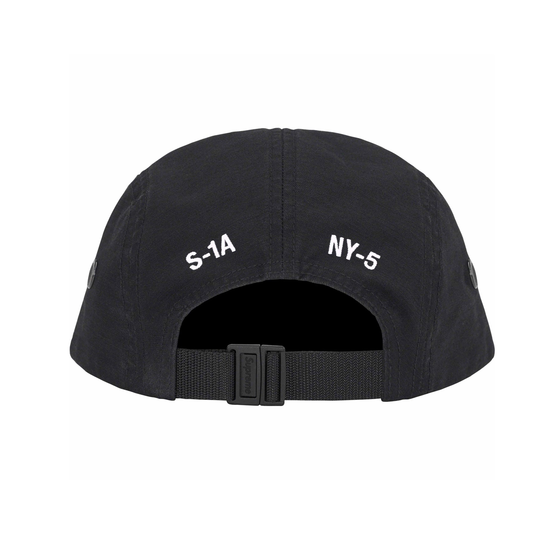 Supreme Military Camp Cap - black