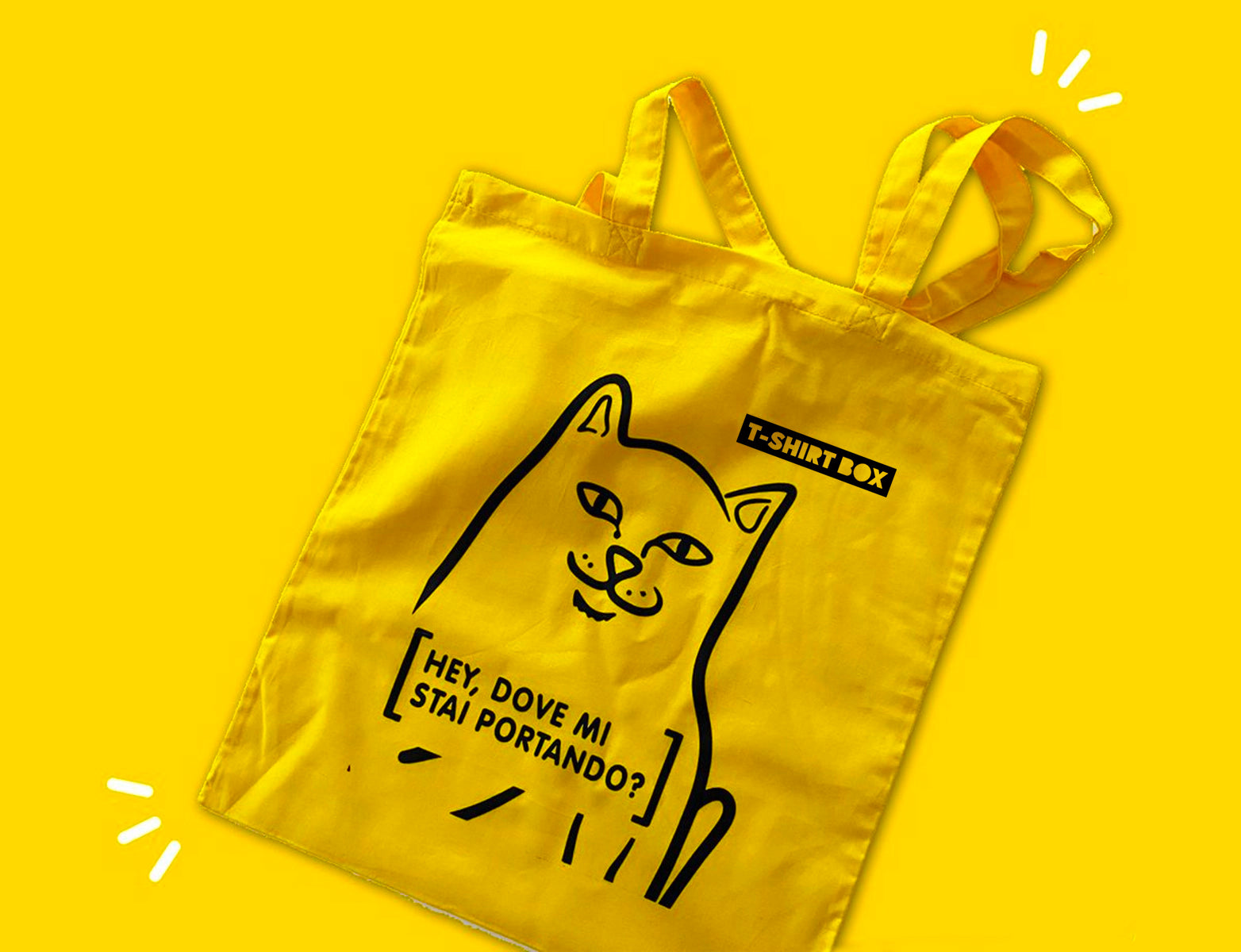 Shopper T-Shirt Box