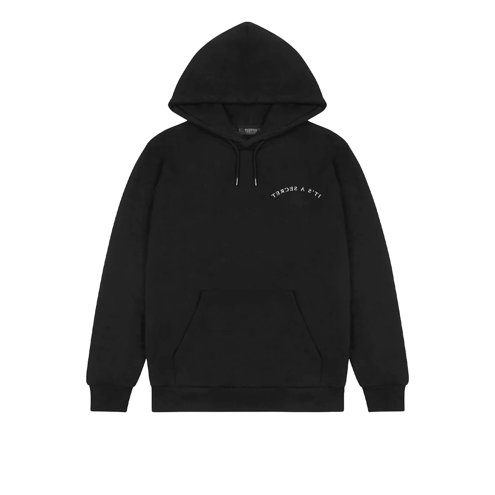 Irongate Arch It's A Secret Hoodie - Trapstar Black/Chrome 