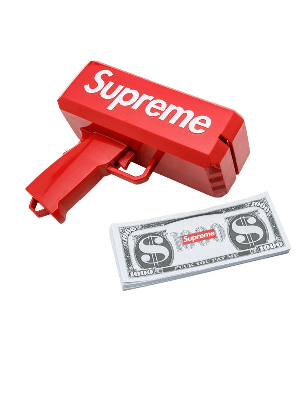 SUPREME CASH CANNON MONEY GUN