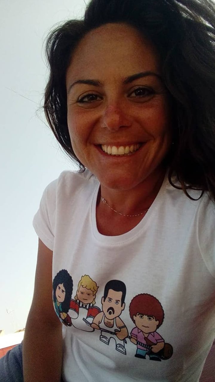 T-Shirt Queen - taglio aderente