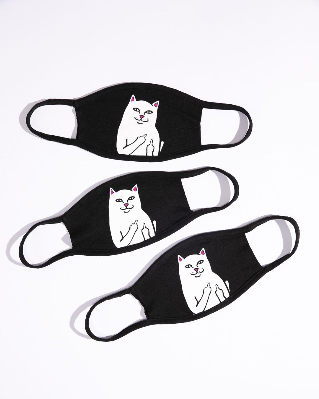 Ripndip - Lord Nermal Face Mask (Black)