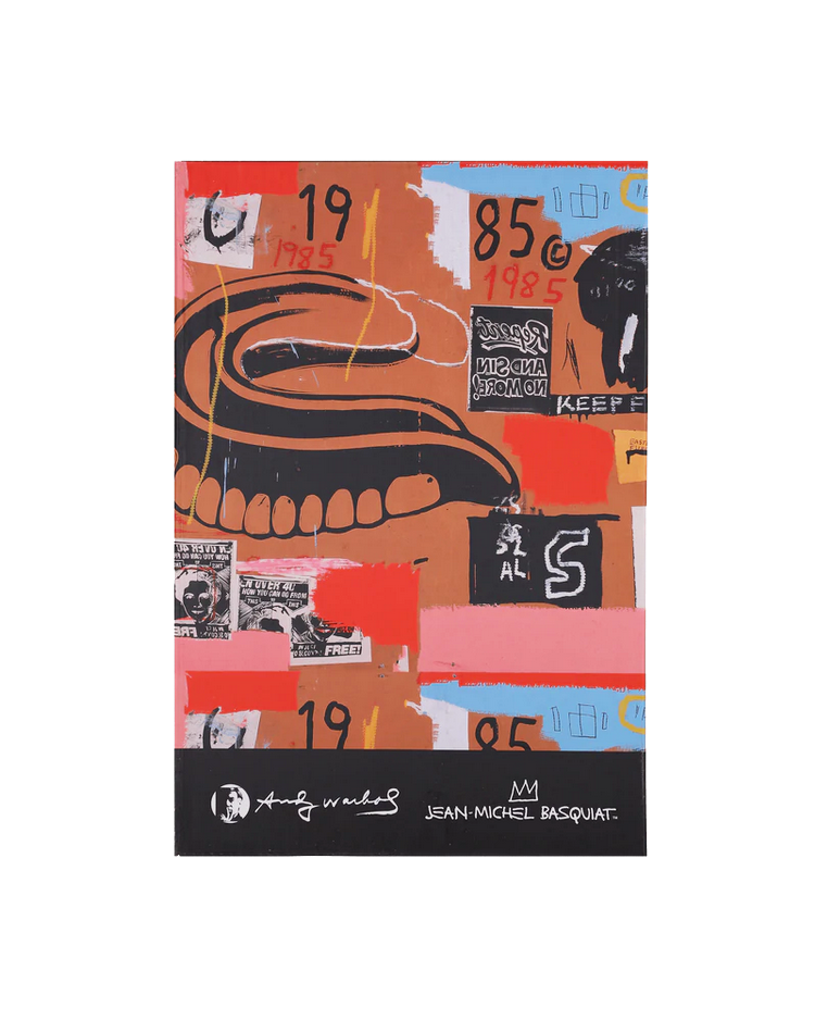 Andy Warhol x Jean-Michel Basquiat - 400% & 100% Bearbrick set -  (V2 - Dentures)