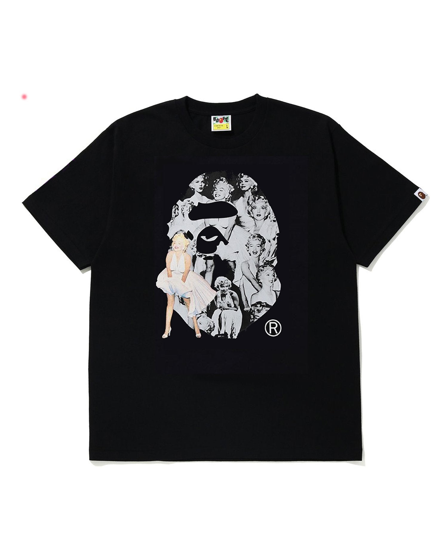 T-SHIRT A BATHING APE x Marilyn Monroe