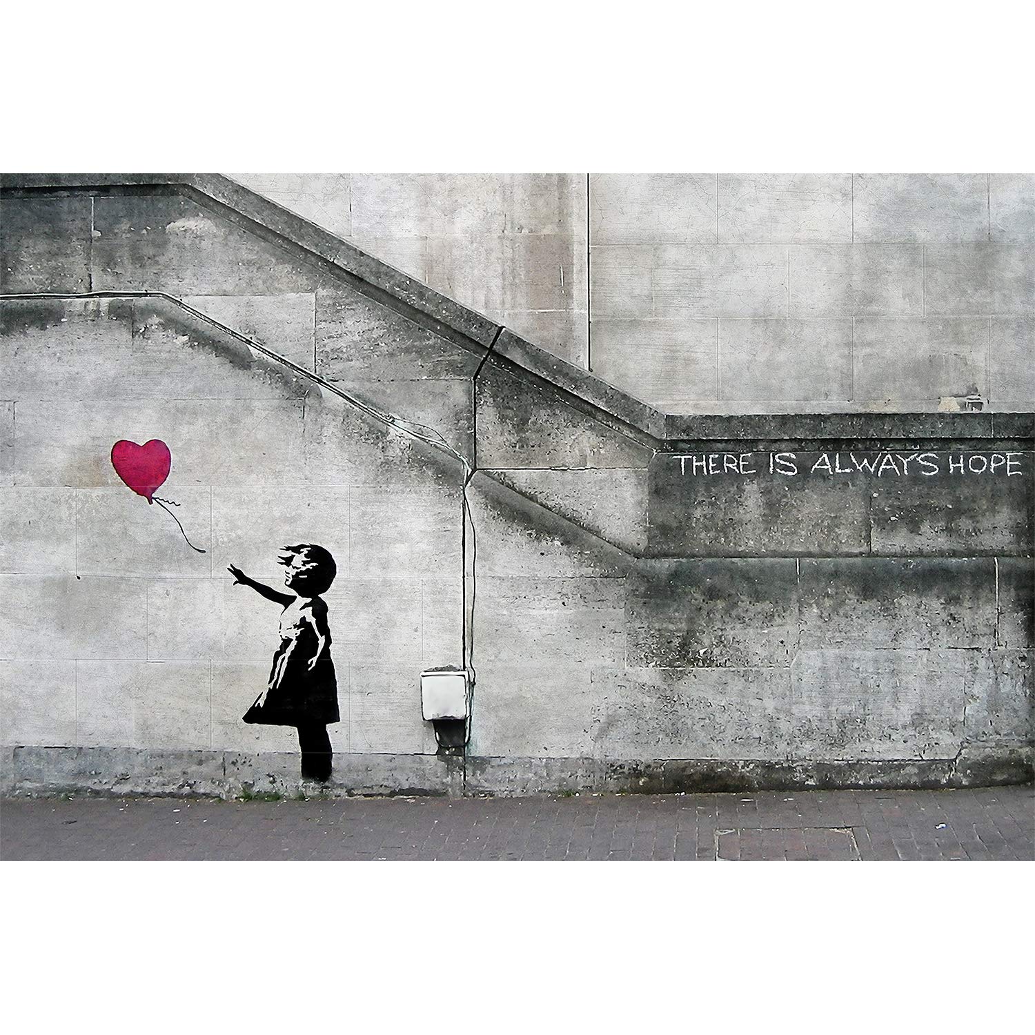 Banksy: Girl with Balloon