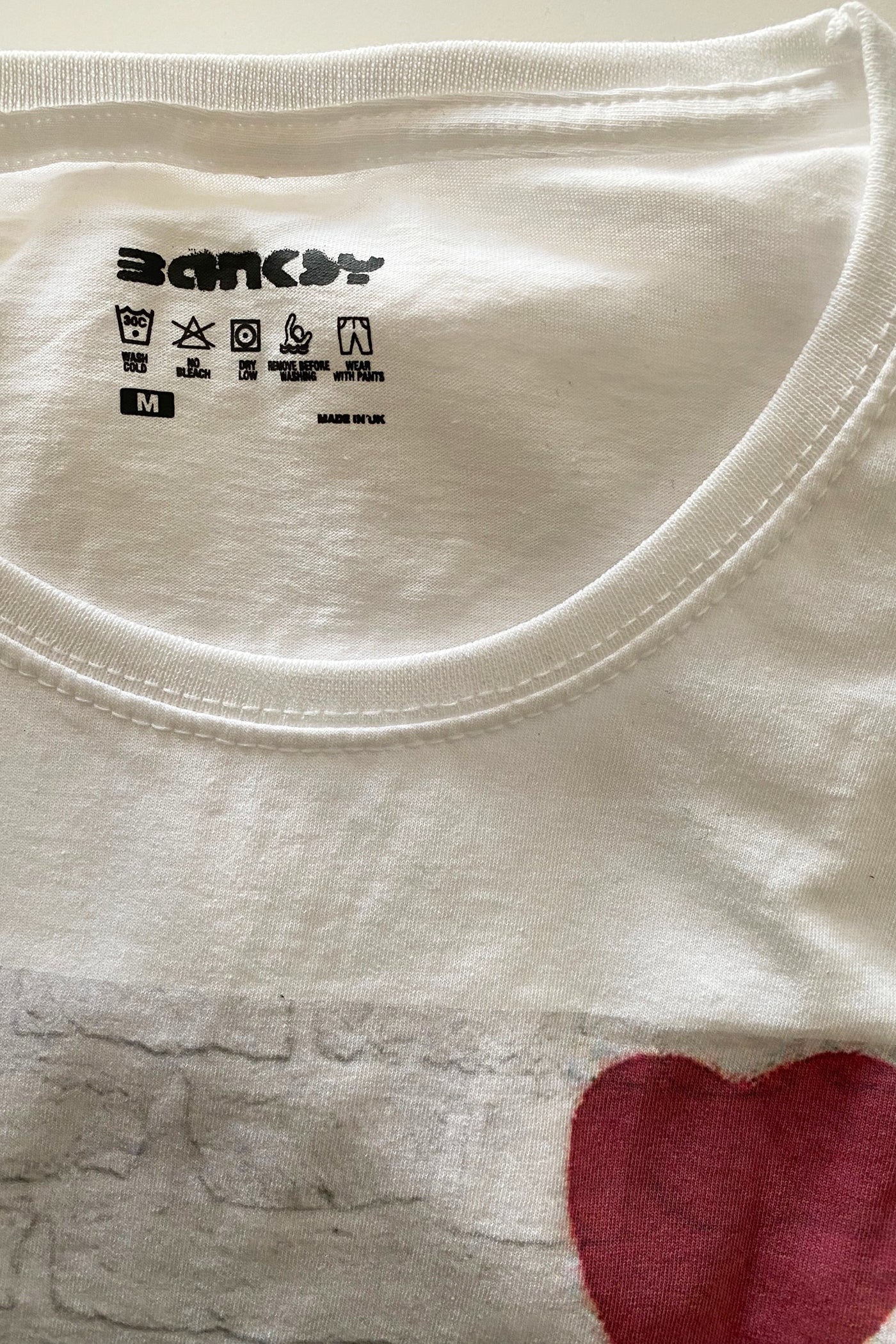 Banksy: Girl with Balloon poster edition