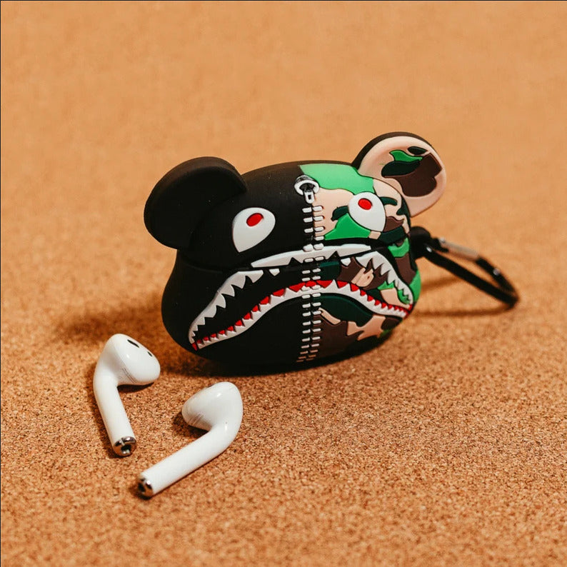 BearBrick x Bape AirPod Case