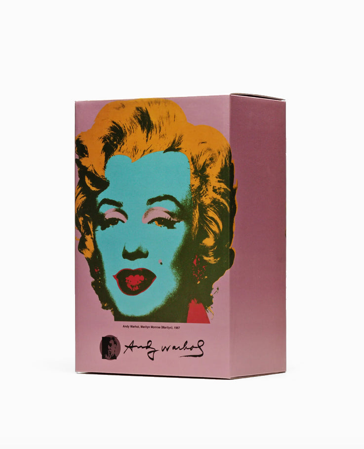 BE@RBRICK - Andy Warhol Marilyn Monroe #2' 100% & 400%