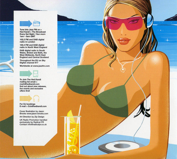 Hed Kandi Beach House 04.02 2002 (2CD) Rare