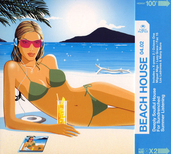 Hed Kandi Beach House 04.02 2002 (2CD) Rare