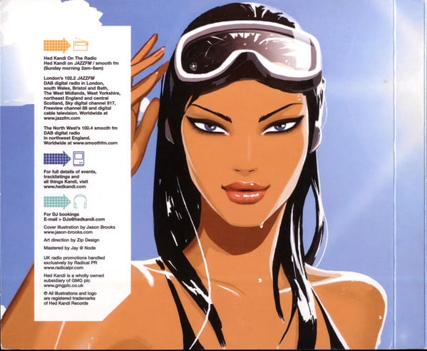 Hed Kandi Beach House 04.04 2004 (2CD) Rare