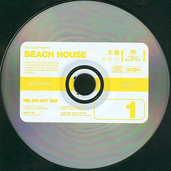 Hed Kandi Beach House 2000 (2CD) Rare