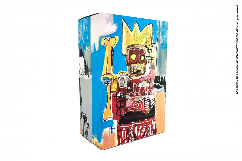 Bearbrick Jean-Michel Basquiat "Untitled (1982)"