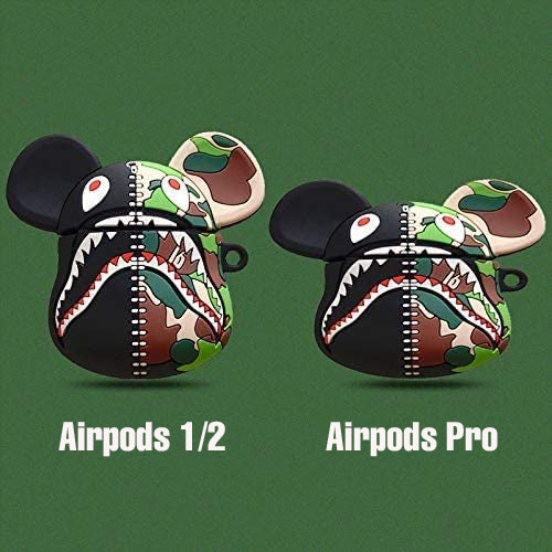 BearBrick x Bape AirPod Case