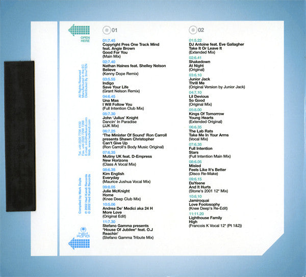 Hed Kandi Disco Heaven 02.02 2002 (2CD) Rare