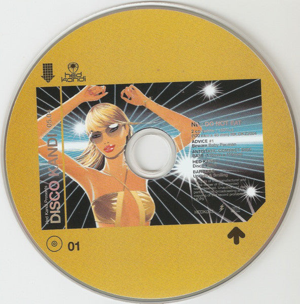 Hed Kandi Disco Kandi 05.04 2004 (2CD) Rare